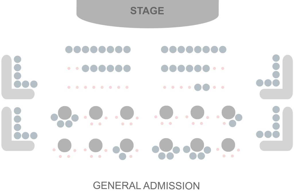All Motown At Alexis Park Seating Chart
